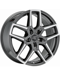 Msw 52 Gloss Gun Metal Full Polished