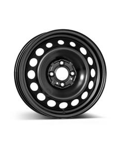 Alcar Stahlrad 4001-4002 Black