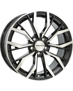 Monaco Wheels Gp5 Gloss Black / Polished