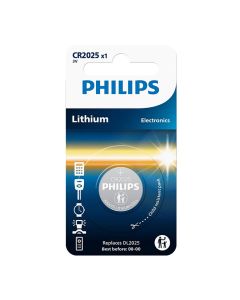 Philips CR2025 Knapcelle batteri 3V