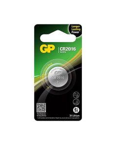 Gp CR2016 batteri 1 stk.