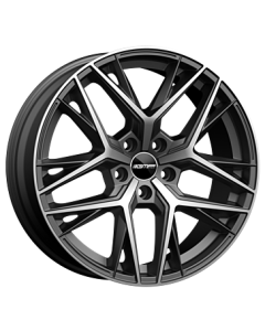 Gmp Lunica Anthracite Matt Diamond