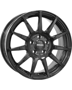 Monaco Wheels Rallye Gloss Black