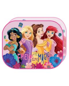 Disney solbeskytter Princess 2 stk. 44x35 cm