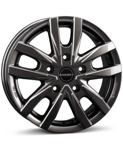 Borbet Cw5 Mistral Anthracite Glossy