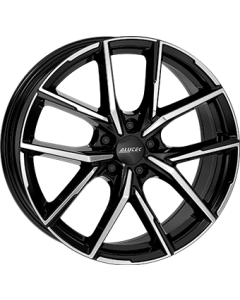 Alutec Avelenox Diamant-Schwarz Frontpoliert