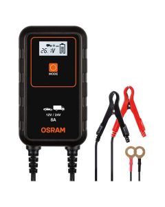 Osram Batterilader 8A, 1,5m kabel