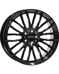 Monaco Wheels Gp2 (5) Gloss Black