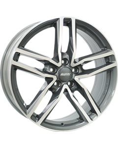 Alutec Ikenu Graphit Frontpoliert