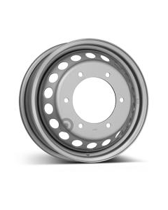 Alcar Stahlrad 6023 Silver