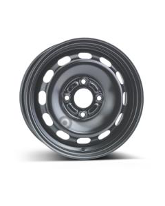 Alcar Stahlrad 6355 Black