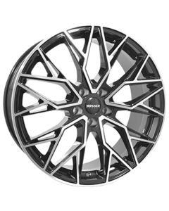 Monaco Wheels Gp15 (5) Gloss Black / Polished