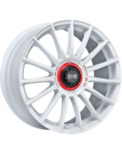 Oz Supert Evoluz Wrc Race White Red Lettering
