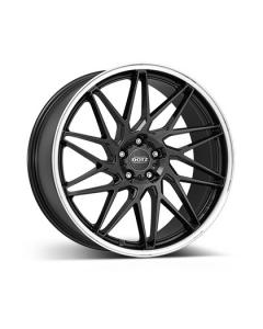 Dotz Tanaka Dark Gunmetal/Polished Lip