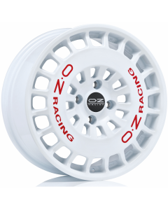 Oz Rr40 Race White Red Lettering