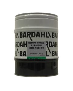 Bardahl 18 Kg. Industri Lithium Fedt 2/3