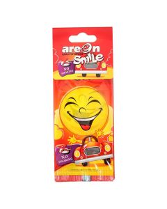 Areon Smile, Duftfrisker, No Smoking