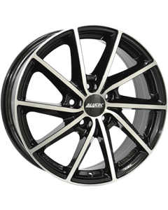 Alutec Singa Diamant-Schwarz Frontpoliert