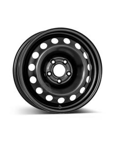 Alcar Stahlrad 8887 Black