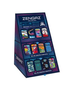ZENGAZ stormlighter - Cube Display med 48 stk.