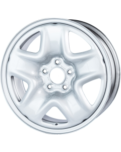 Alcar Stahlrad 9993 Silver