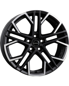 Borbet Xv Dull Black / Polished