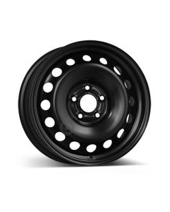 Alcar Stahlrad 7037 Black