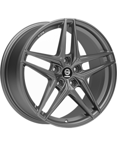 Sparco Record Matt Graphite