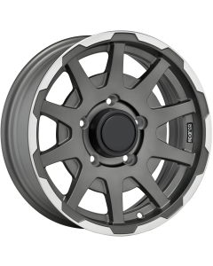 Sparco Dakar Matt Dark Grey Lip Polished