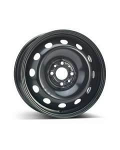 Alcar Stahlrad 7680 Black