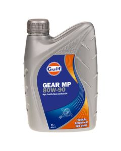 Gulf Gear MP 80W-90 1L