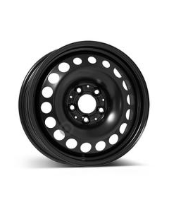 Alcar Stahlrad 7732 Black