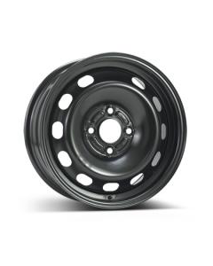 Alcar Stahlrad 5005 Black