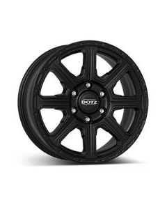 Dotz 4X4 Kalahari Black Black Matt