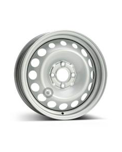 Alcar Stahlrad 4003-4004 Silver