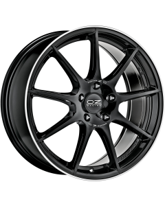 Oz Veloce Gt Gloss Black+Diamond Lip+Silver Lettering