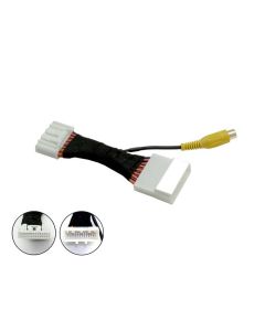 Bagkameraadapter Mazda 2014--