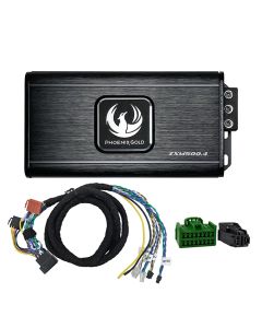 Phoenix Gold Volvo 2017- 4x125W Plug-N-Play forstærker