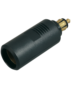 Din adapter til cigarstik 12/24v 16amp
