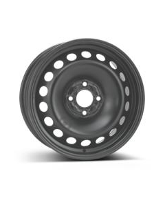 Alcar Stahlrad 8715 Black