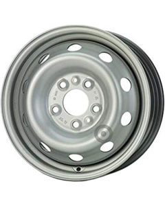 Alcar Stahlrad 4012 Silver