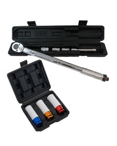 Avant Momentnøgle inkl. 3 krafttoppe