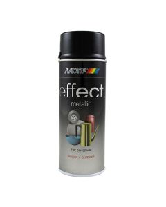 Motip Effect Metallic Lacquer Black 400 ml