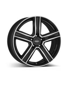 Dezent Kg Black/Polished