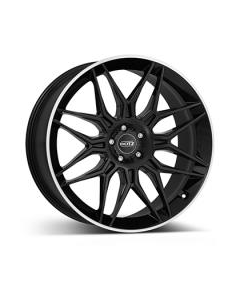 Dotz Longbeach Dark Black/Polished Lip