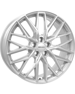 Monaco Wheels Gpx Silver