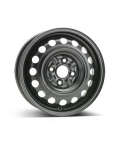 Alcar Stahlrad 4940 Black