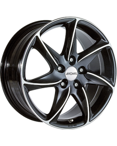 Ronal R51 Gloss Black / Polished