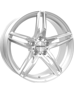 Monaco Wheels Gp1 Silver