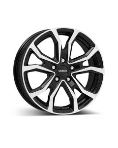 Dezent Tv-Trailer Dark Black/Polished